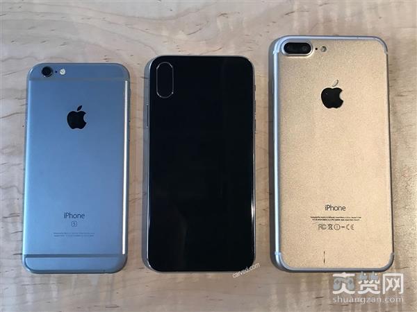 iPhone 8,模型,谍照,爽赞网