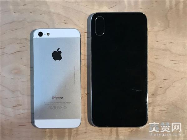 iPhone 8,模型,谍照,爽赞网