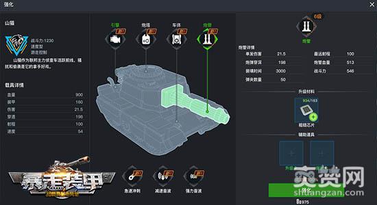 暴走装甲,爽赞网,装甲进化论