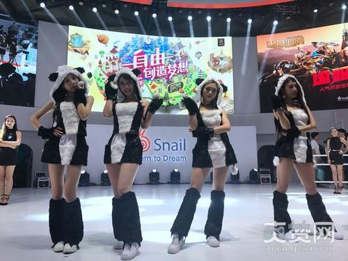 2017Chinajoy,爽赞网,看点,Showgirl