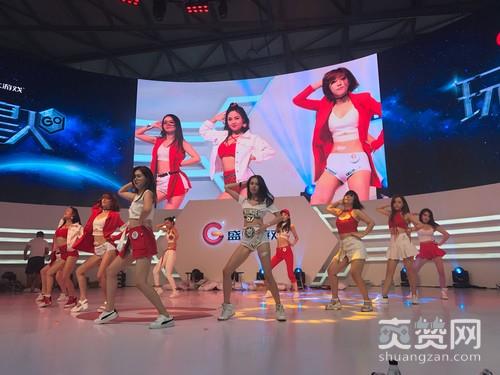 2017Chinajoy,爽赞网,看点,Showgirl