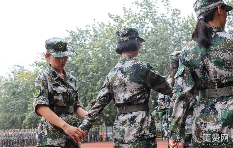 现女神教官,郑州大学,军训,爽赞网