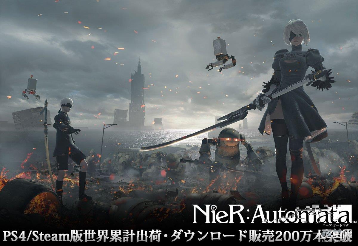 尼尔,SE,2B,NieR,爽赞网