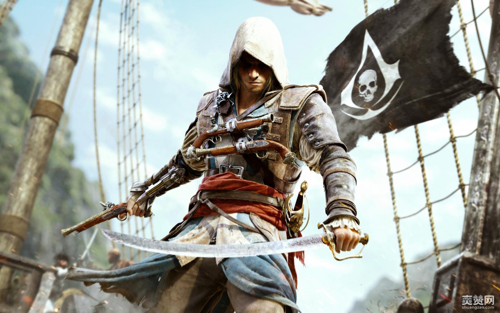 冲突世界,育碧,Ubisoft,刺客信条,爽赞网