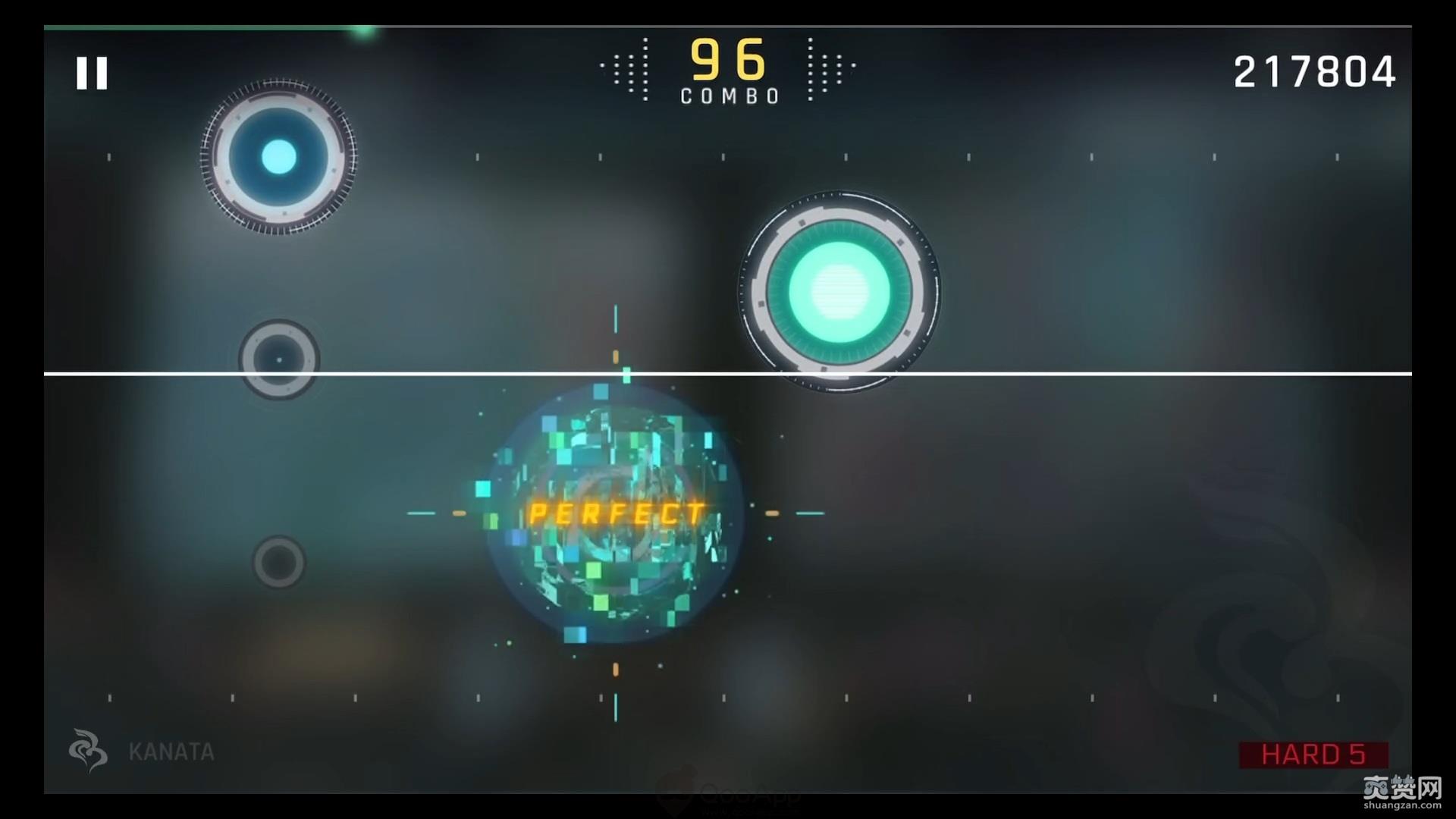 Cytus II,爽赞网,乐曲,游戏要素