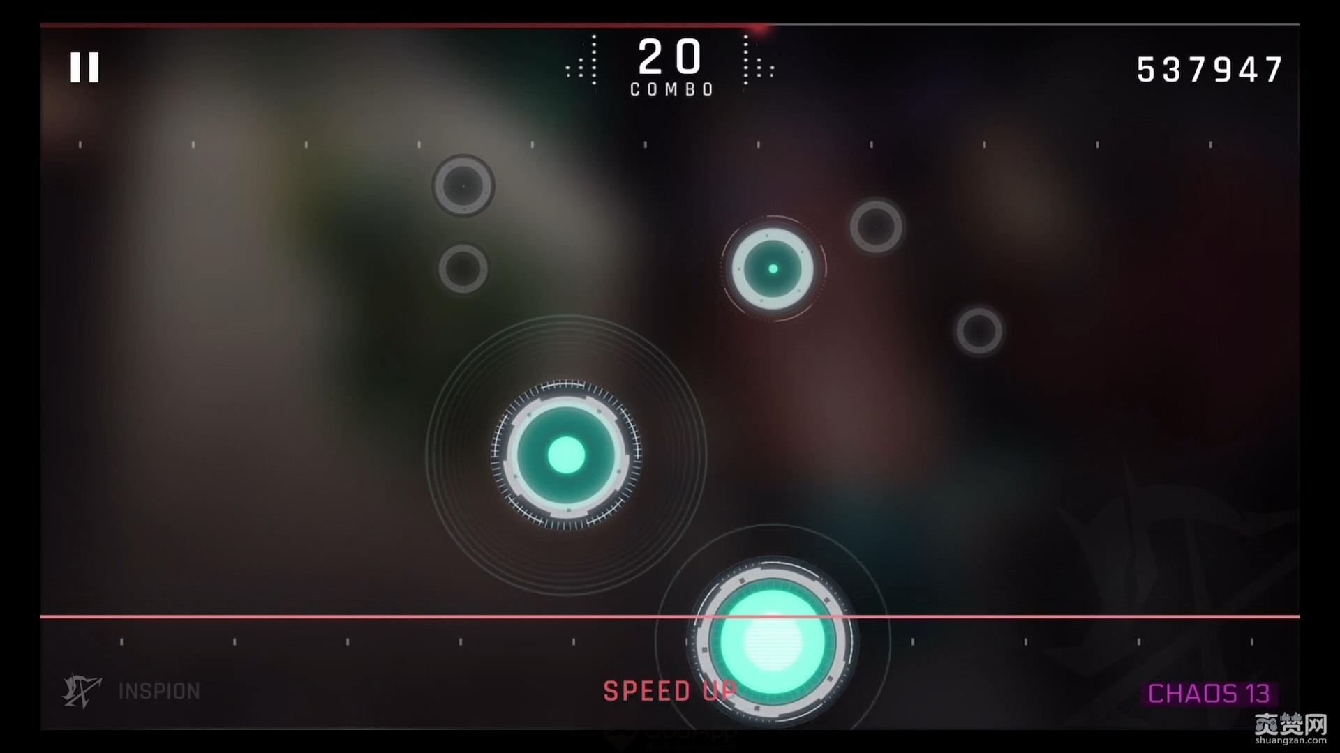 Cytus II,爽赞网,乐曲,游戏要素