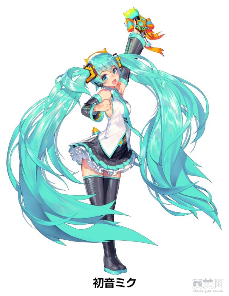 命运之子,初音未来,限定,爽赞网