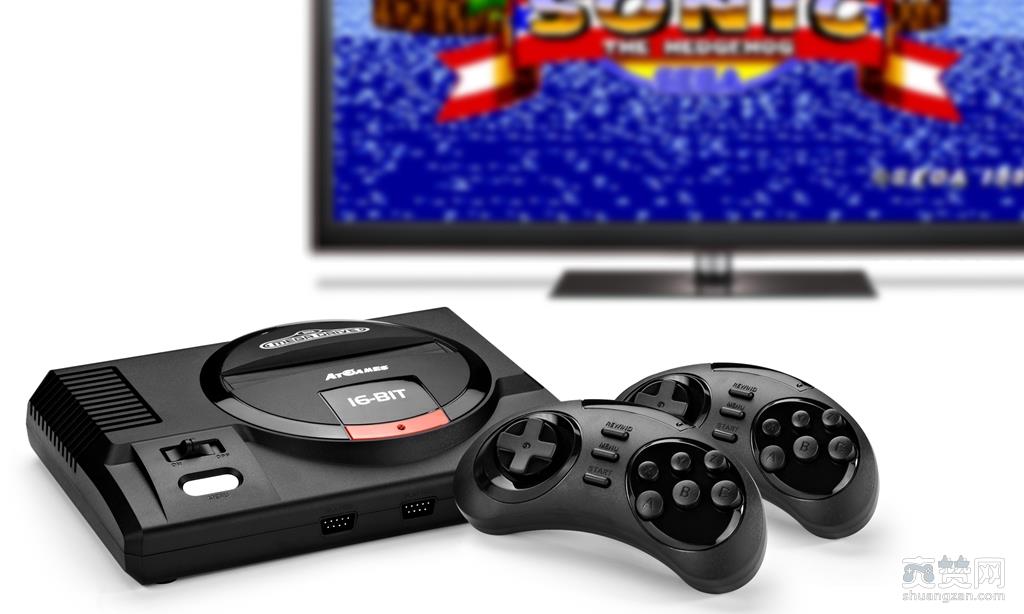 SEGA,复古,游戏机,Mega Drive,爽赞网