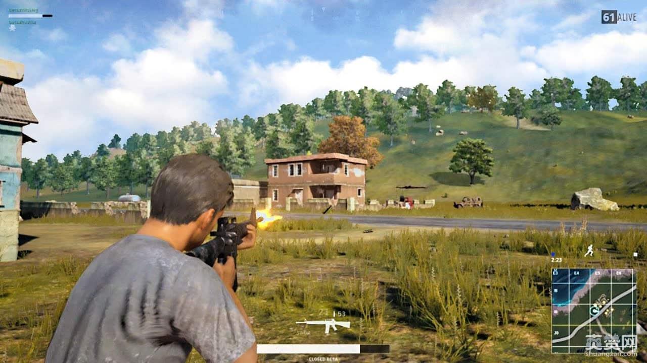 绝地求生,新地图,PUBG,爽赞网