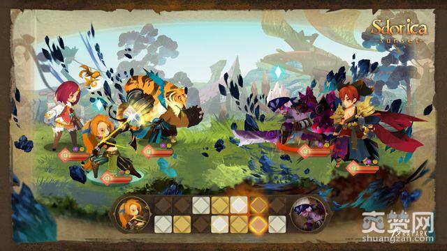 雷亚游戏,爽赞网,RPG,Sdorica-sunset-,事前登陆