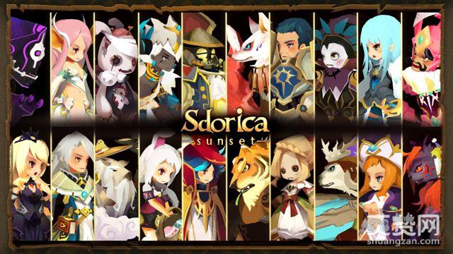 雷亚游戏,爽赞网,RPG,Sdorica-sunset-,事前登陆