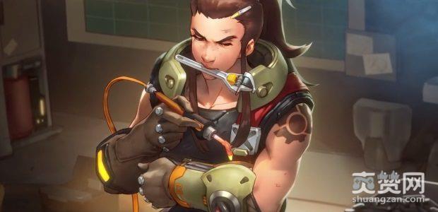 Overwatch,守望先锋,布丽吉塔,测试服,爽赞网